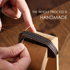 Jeep Leder-Autoschlüsselhülle mit 5 oder 6 Tasten