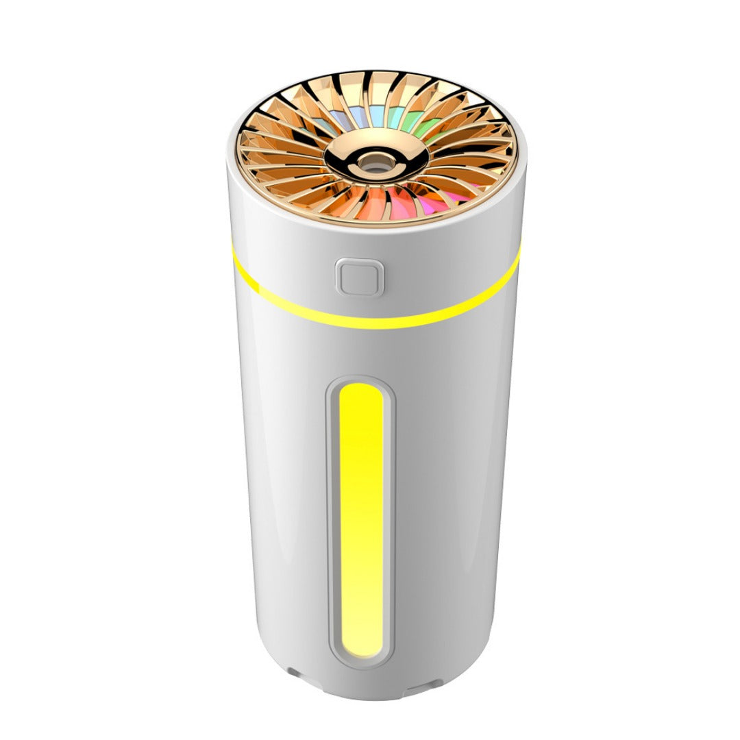 Car Humidifier Aromatherapy Diffuser Atmosphere Light