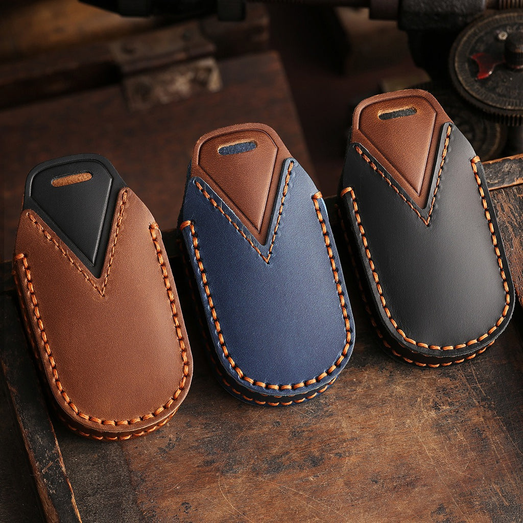 Maserati Leder-Autoschlüsselhülle