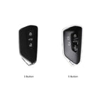 Volkswagen Golf 8 Touron ID6X ID4X ID6 Leather Car Key Cover 3,5 Button