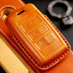 Land Rover/Jaguar Leather Car Key Cover