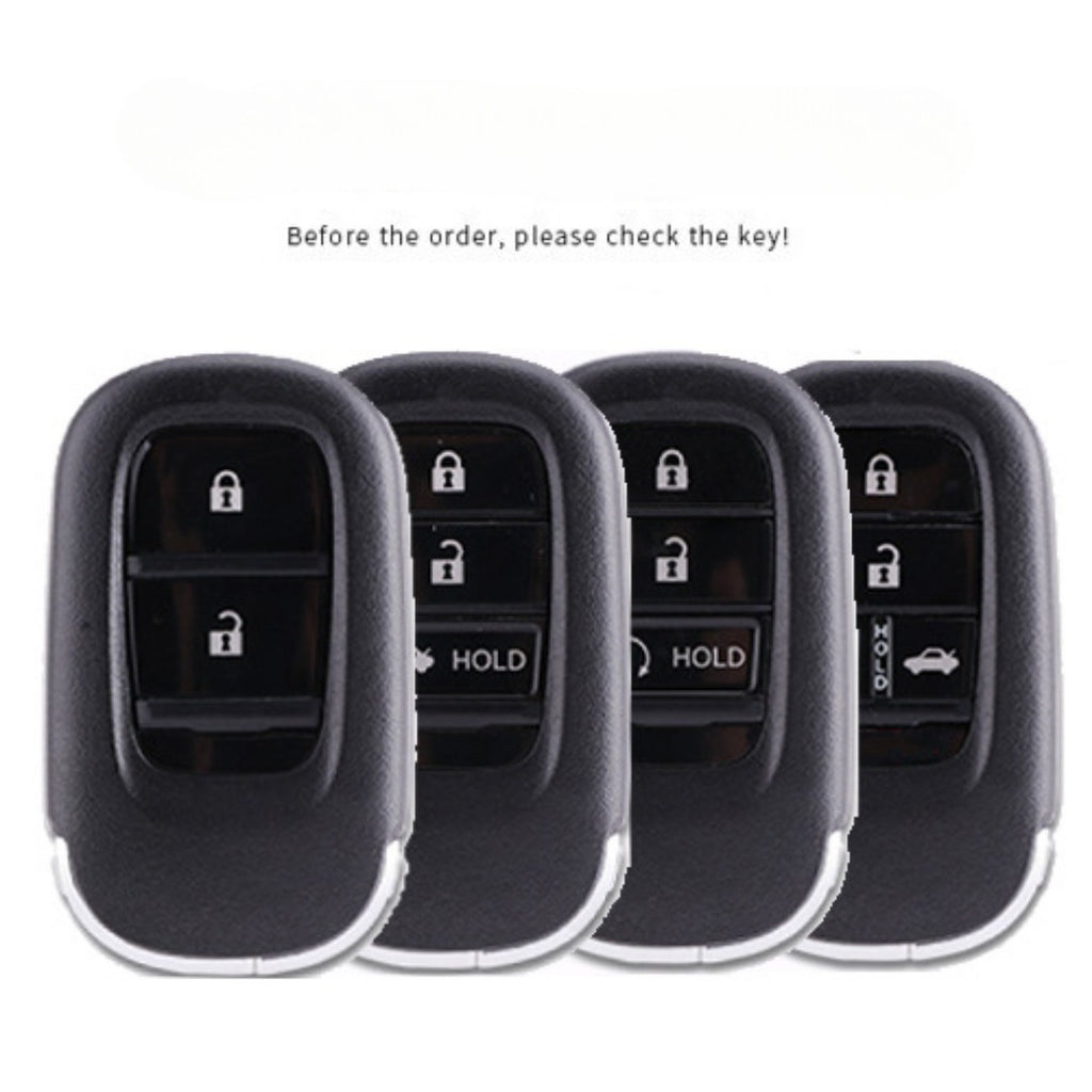 Honda Civic Autoschlüsselhülle aus Leder für 2, 3 und 4 Tasten