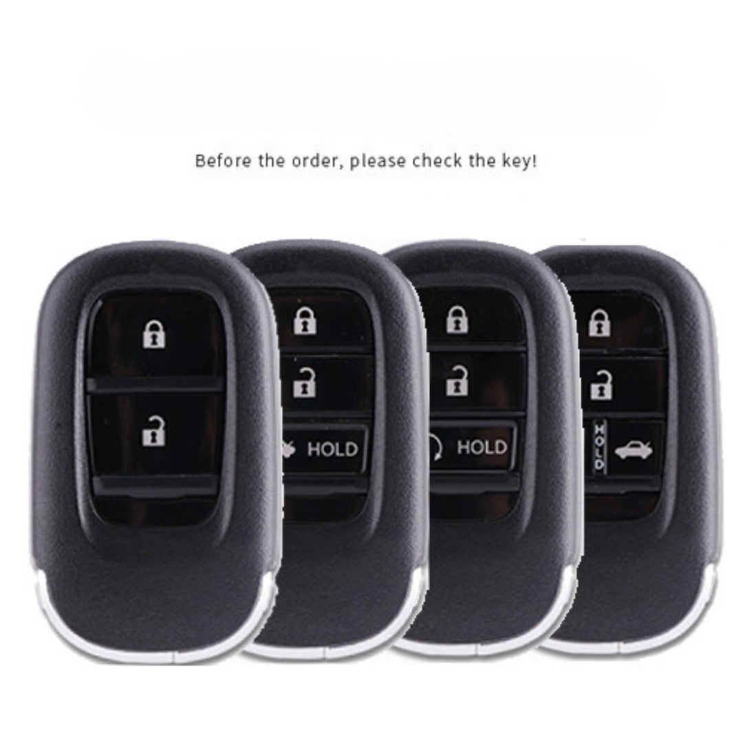 Honda Civic Autoschlüsselhülle aus Leder für 2, 3 und 4 Tasten