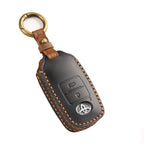 Toyota Yaris Leather Car Key Cover 2,3 Button