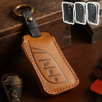 Lexus Es200 Rx/es300 Nx200 LM350h LM500 Leather Car Key Cover 3,4,5 Button