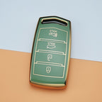 Carsine Genesis Car Key Case Golden Edge