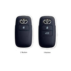 Toyota Yaris Leather Car Key Cover 2,3 Button