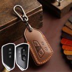 Volkswagen Golf 8 Touron ID6X ID4X ID6 Leather Car Key Cover 3,5 Button