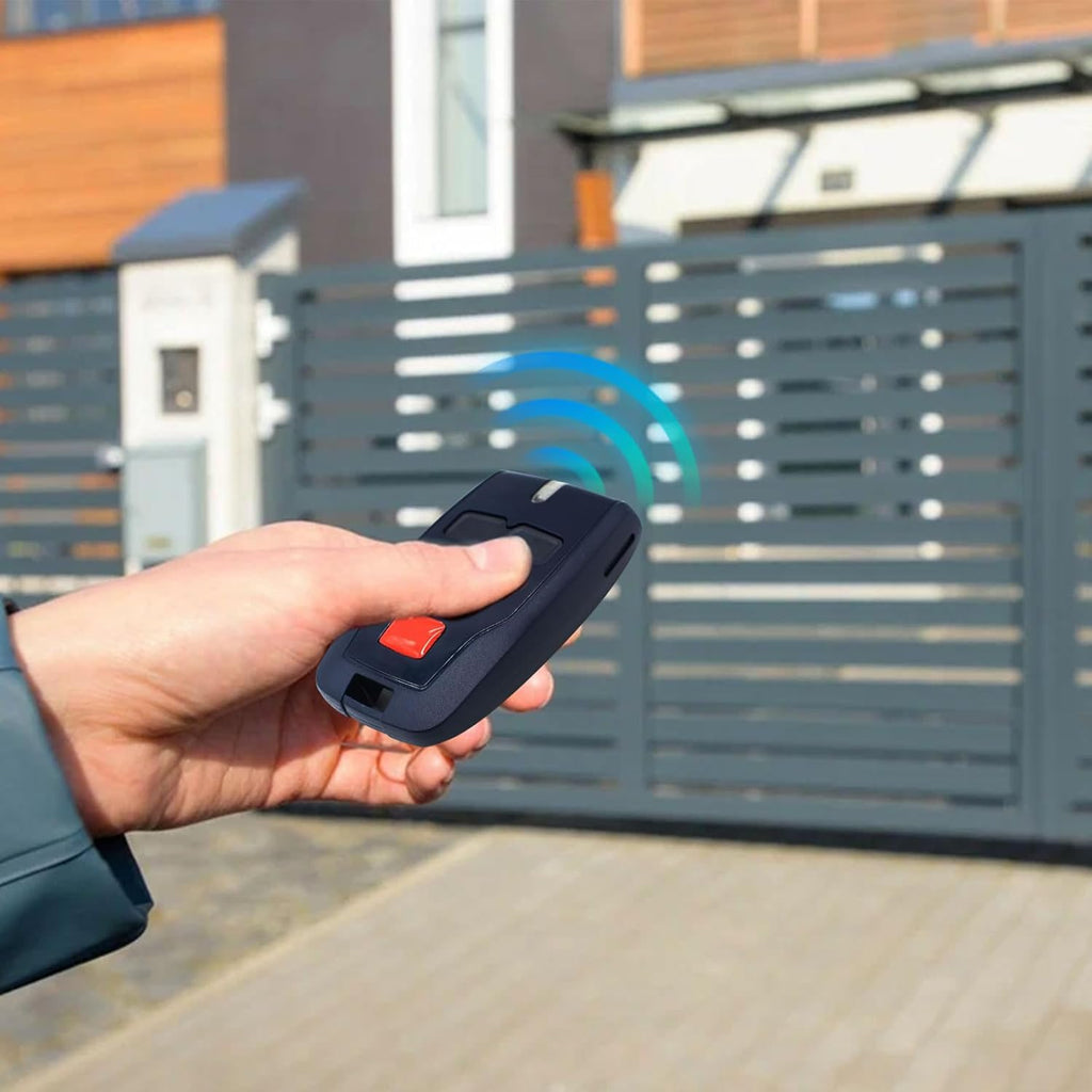 3 PCS BFT Mitto B2 Garage Remote - 433.92MHz 2-Channel Fob for Electric Gates