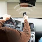 Garage Door Opener Hand Transmitter, FL02RE Compatible Nice Era ON2 ON4 ON2 ON4E FLO2, 2 Channel, 433.92 MHz