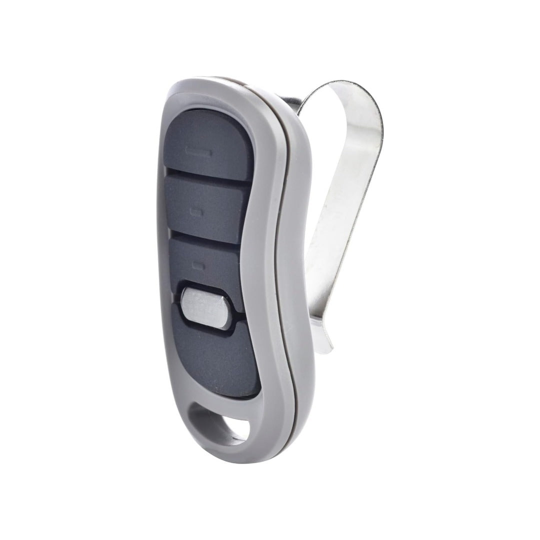 Carsine Genie authentic G3T-R 3-button Intellicode garage door opener remote with, works only on Genie openers Black