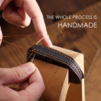 Étui de clé de voiture en cuir Kia