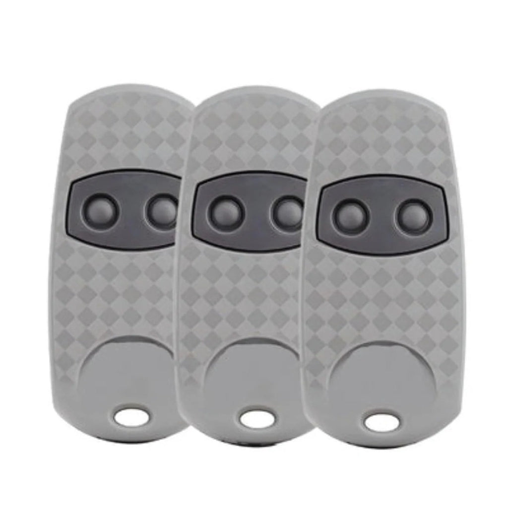 Carsine 3 Pack Came Garage Door Remote Control Key, 433.92MHZ, Universal Gate Fob Remote Compatible with CAM TOP-432EE, TOP-432EV,TOP432-NA 432 EV