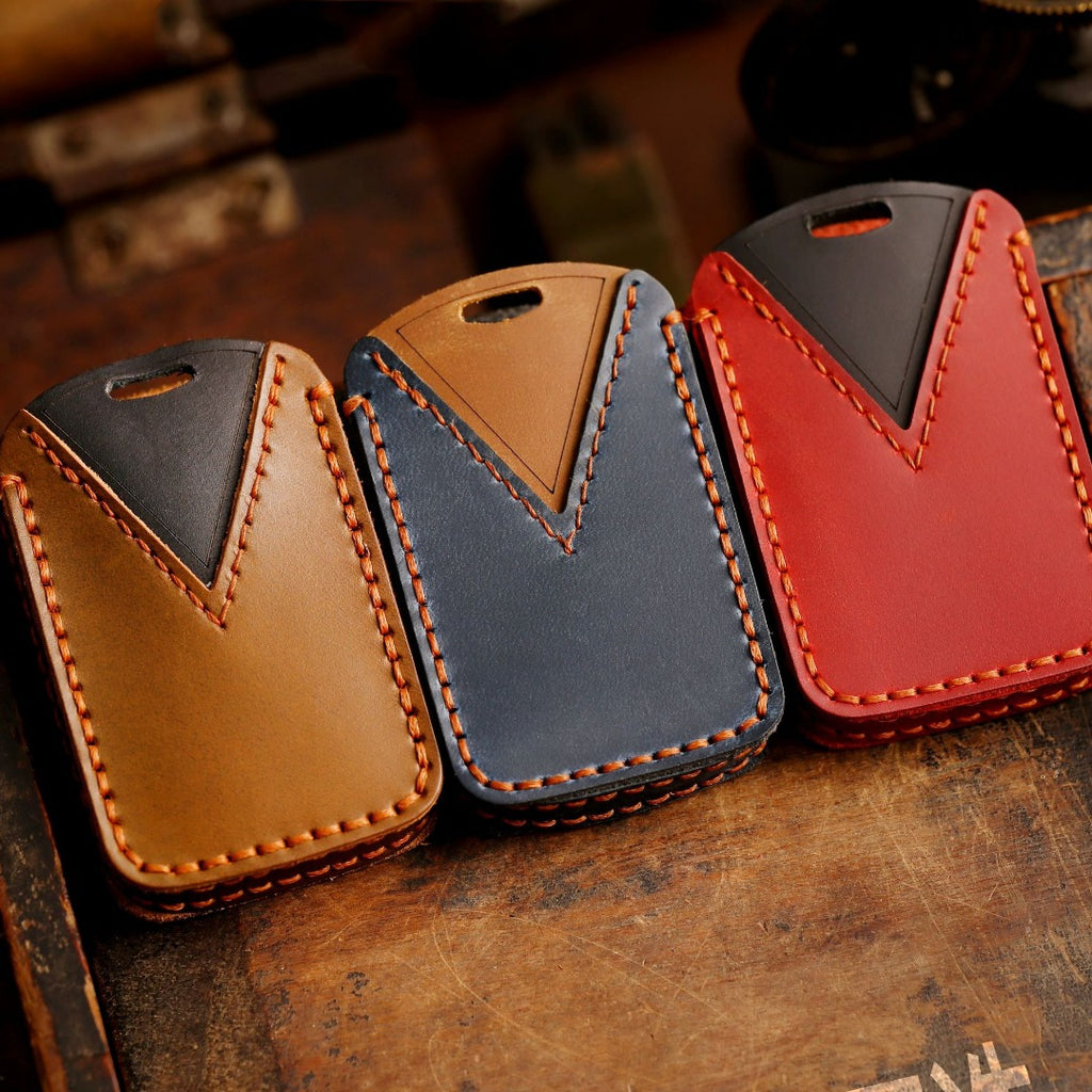 Mazda Angkesaila CX Atez Autoschlüsselhülle aus Leder