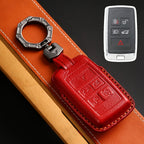 Land Rover/Jaguar Leather Car Key Cover