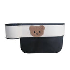 Carsine Car Seat Storage Box white bear / Driver's Seat