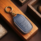 Toyota RAV4, Corolla, Avalon, Camry, Levin, IZOA, CHR Leather Car Key Cover 2,3 Button