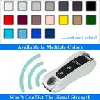 Porsche Key Shell Replacement 3-Piece Painted Key Fob Cover Shell