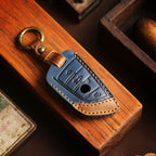 BMW Autoschlüsselhülle aus Leder mit 3 und 4 Tasten