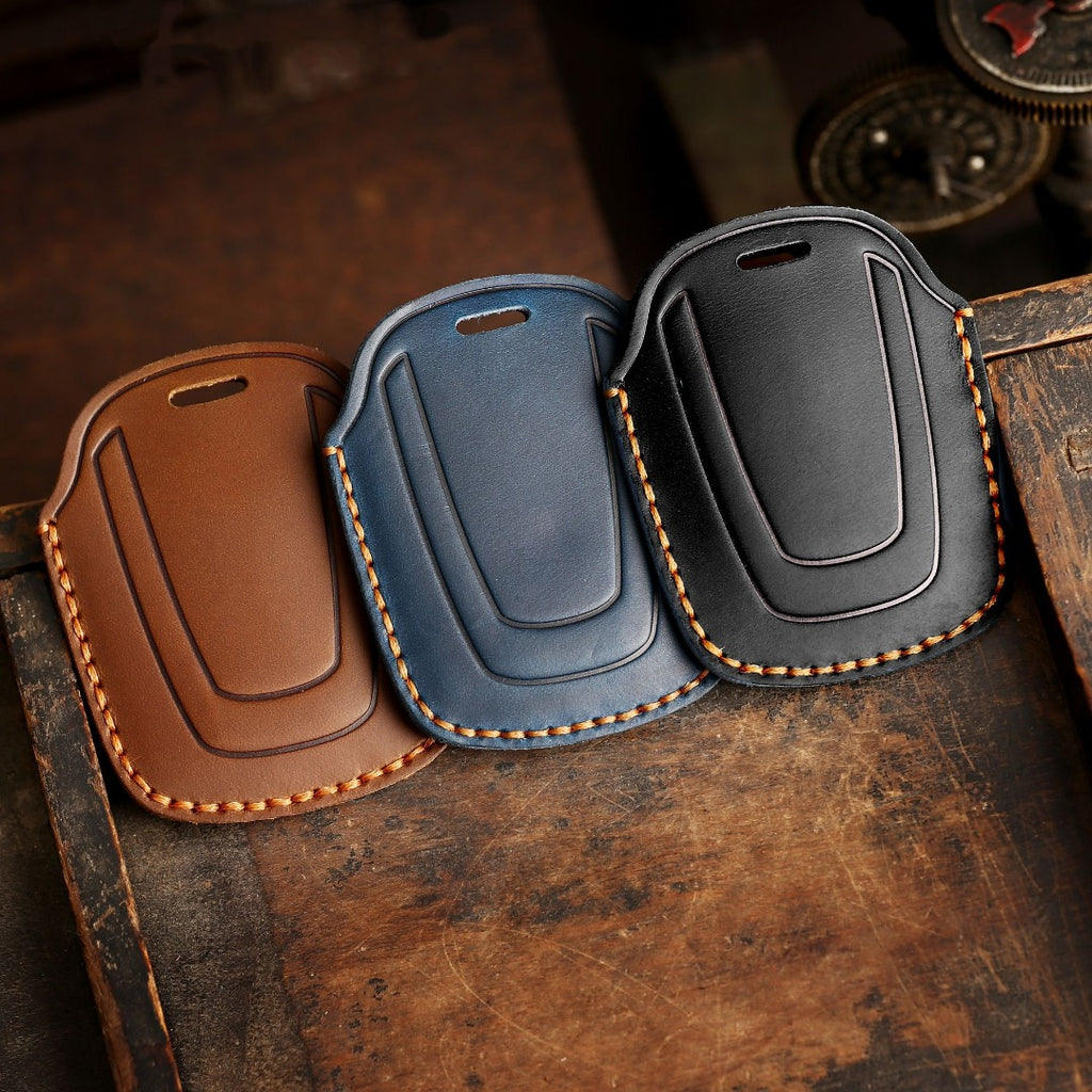 Étui de clé de voiture en cuir pour BMW i3 i8