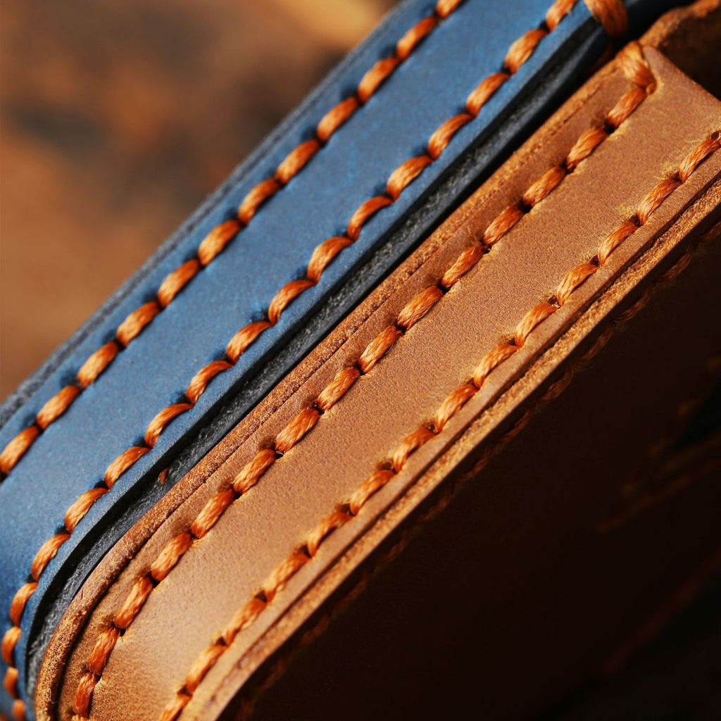 Carsine BMW X7 Leather Car Key Cover Black