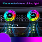 Car RGB Voice-controlled Music Atmosphere Light
