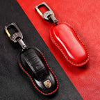 Porsche Leather Car Key Cover