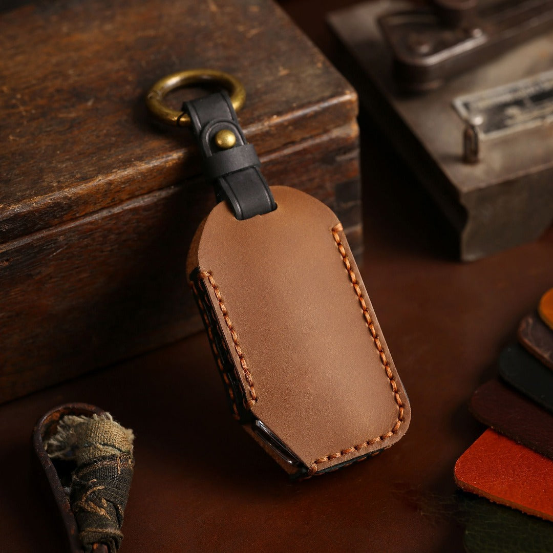 Kia Leder-Autoschlüsselhülle