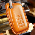 Étui de luxe pour clé de voiture Lexus - Protection en cuir véritable faite main | Compatible avec tous les modèles