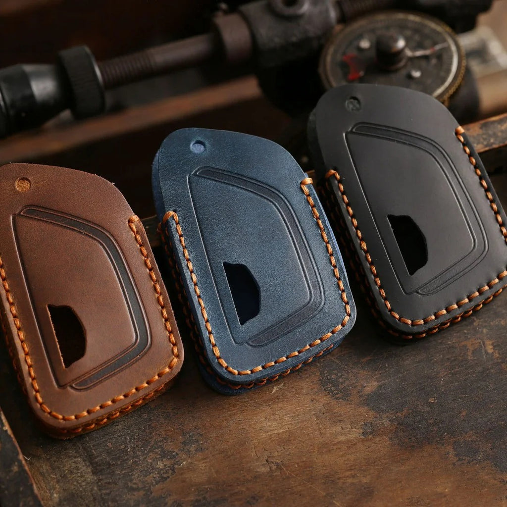 Cadillac Leder-Schlüsselhülle – Premium-Schutzhülle für alle Modelle