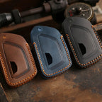 Cadillac Leder-Schlüsselhülle – Premium-Schutzhülle für alle Modelle