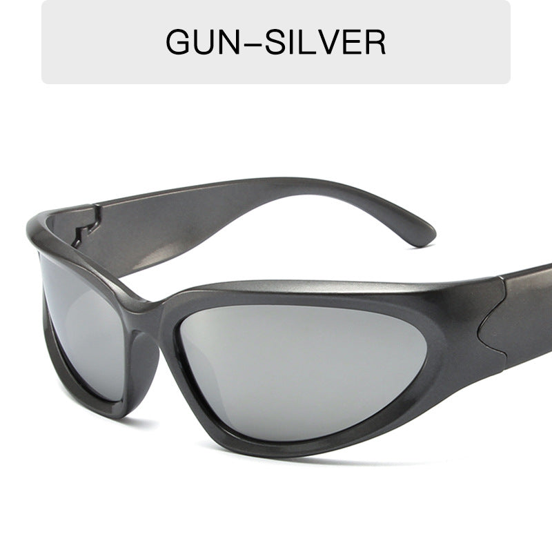 Carsine Sports Sunglasses Grey