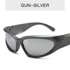 Carsine Sports Sunglasses Grey