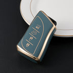 Carsine Lexus Car Key Case Golden Edge Grey / Key case