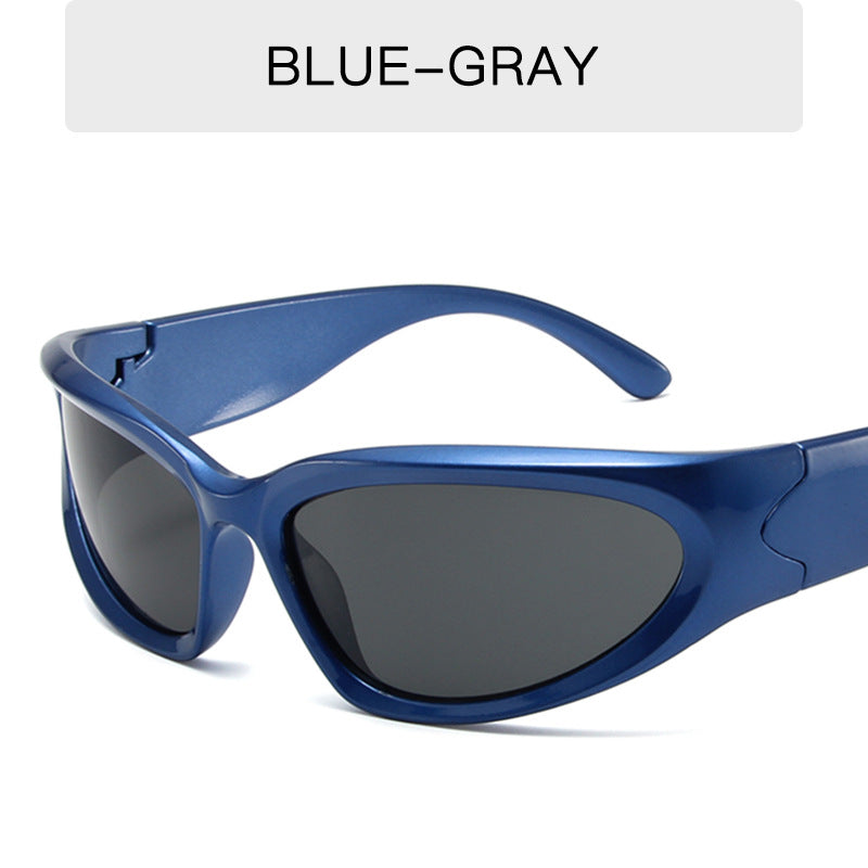 Carsine Sports Sunglasses Blue