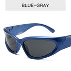 Carsine Sports Sunglasses Blue