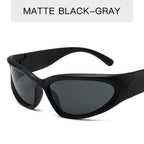 Carsine Sports Sunglasses Black