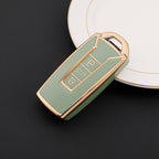 Carsine Volkswagen Car Key Case Golden Edge Green / Key case