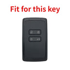 Carsine Renault Car Key Case Golden Edge